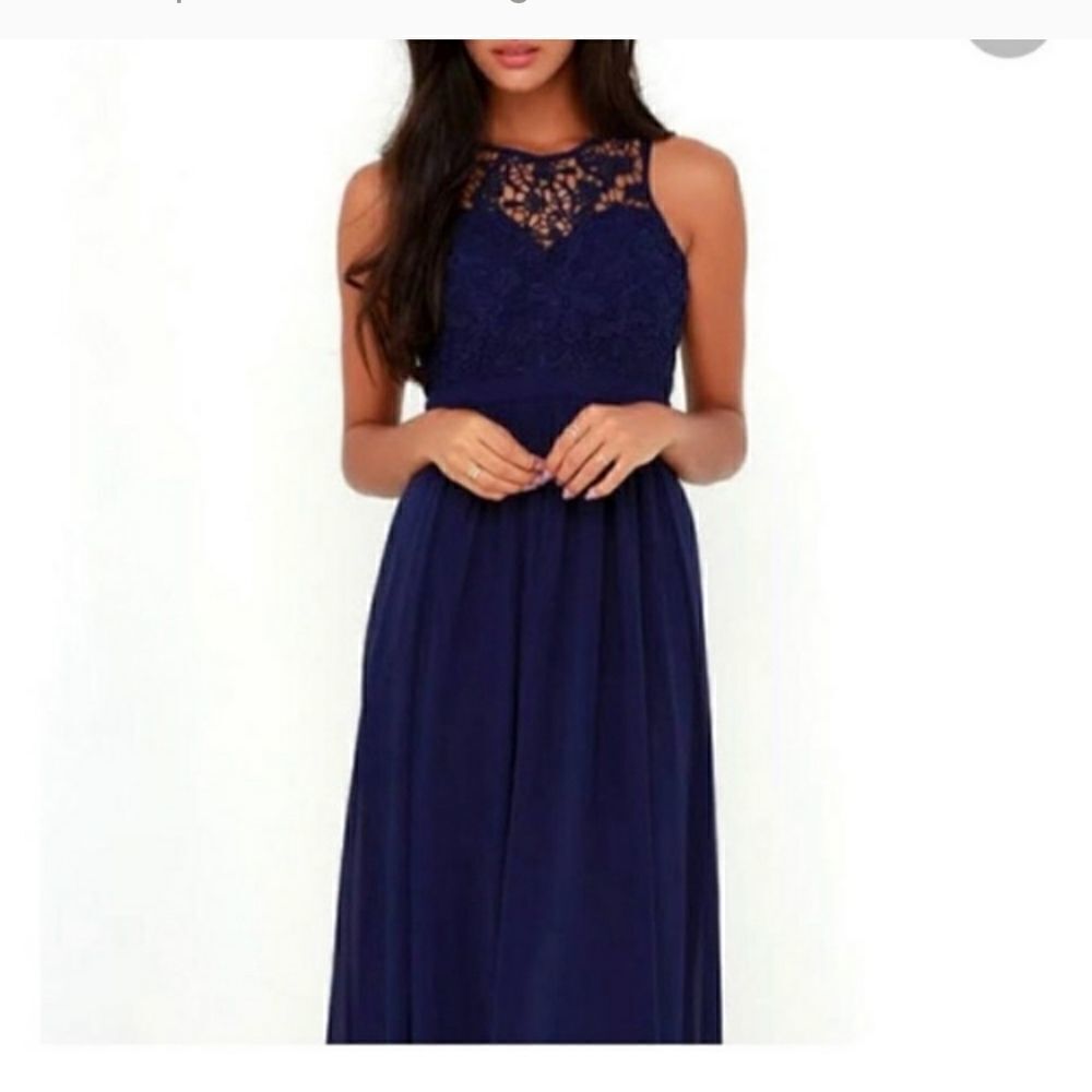 Maniju Lace Top Dress Size Small